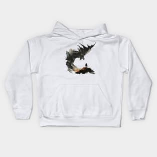 kushala monster hunter Kids Hoodie